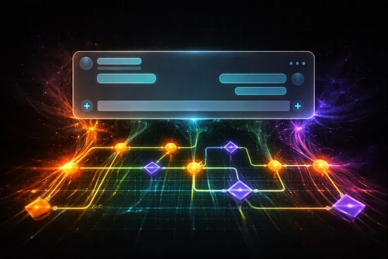Building a Chat System That's Actually a Workflow Engine
